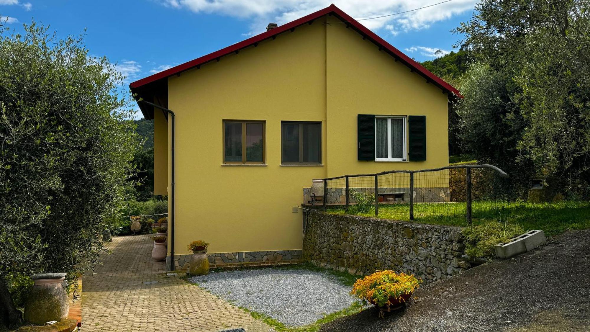 Villa Teresina Noli Eksteriør billede