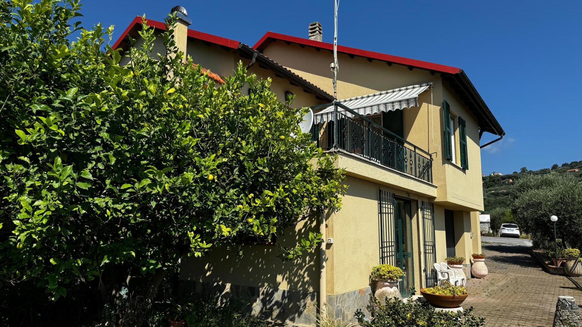 Villa Teresina Noli Eksteriør billede